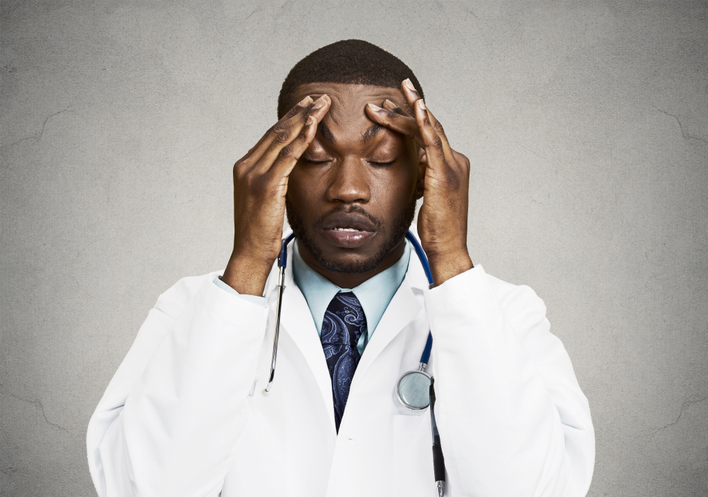 Physician specialties with the most—and the least—burnout 360
